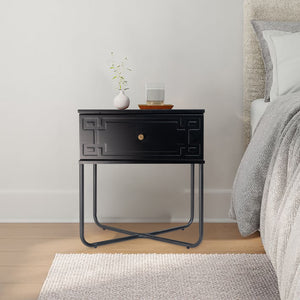 Marcus (Pattern) Bedside Table