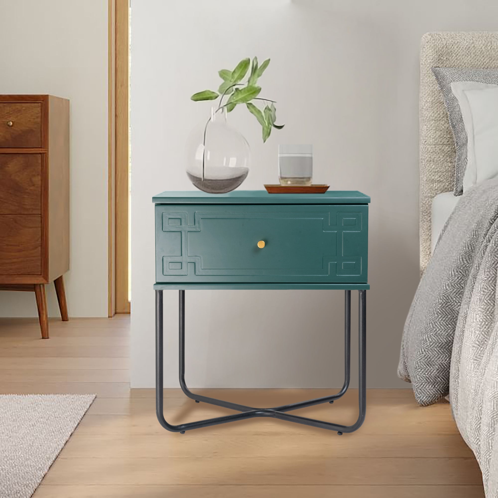 Marcus (Pattern) Bedside Table