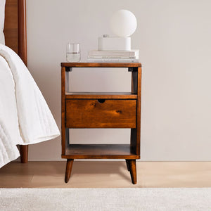 Rozy Bedside Table